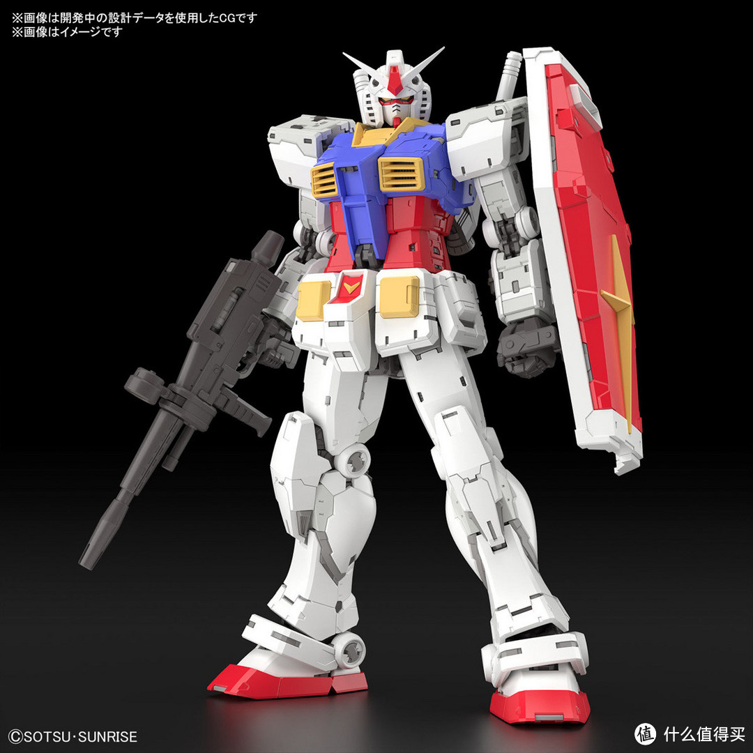 「资讯」万代 RG 1/144 RX-78-2 Ver2.0