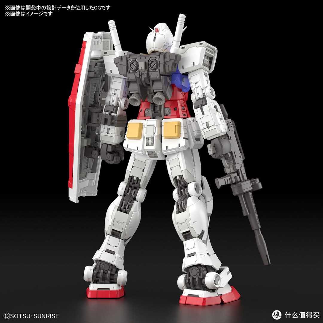 「资讯」万代 RG 1/144 RX-78-2 Ver2.0