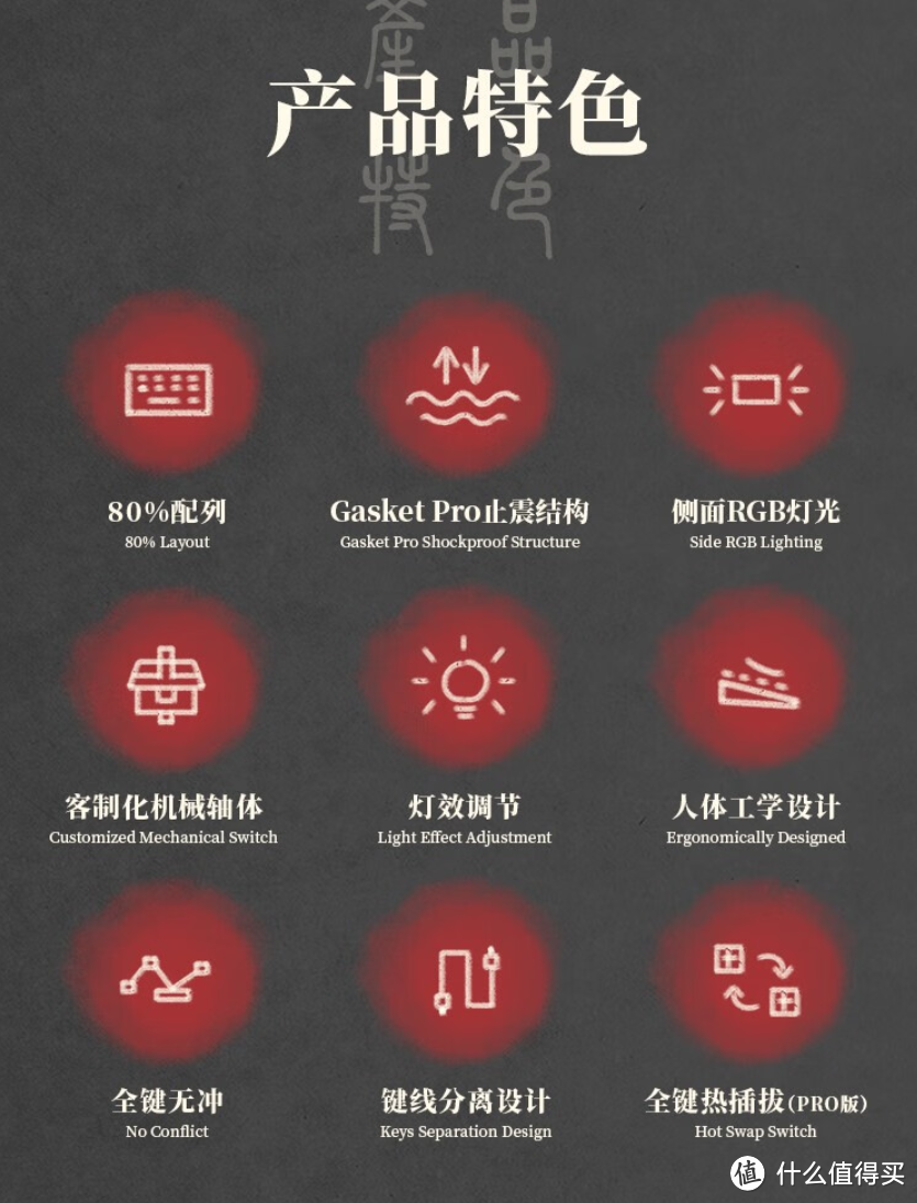 87键SKN巴蛇Pro三模机械键盘，白翼轴手感是真的好