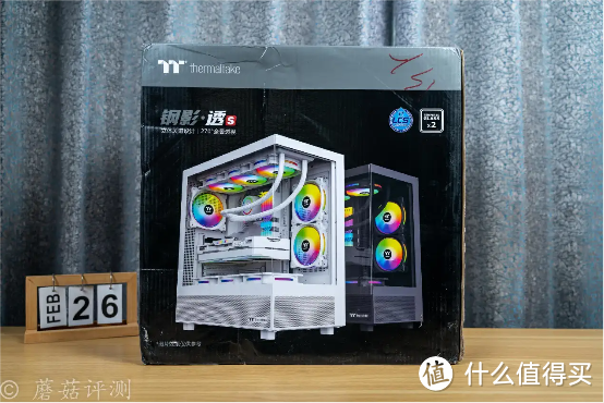 散热表现非常优秀，灯效酷炫略感梦幻，Thermaltake（Tt）钢影透S海景房机箱 评测