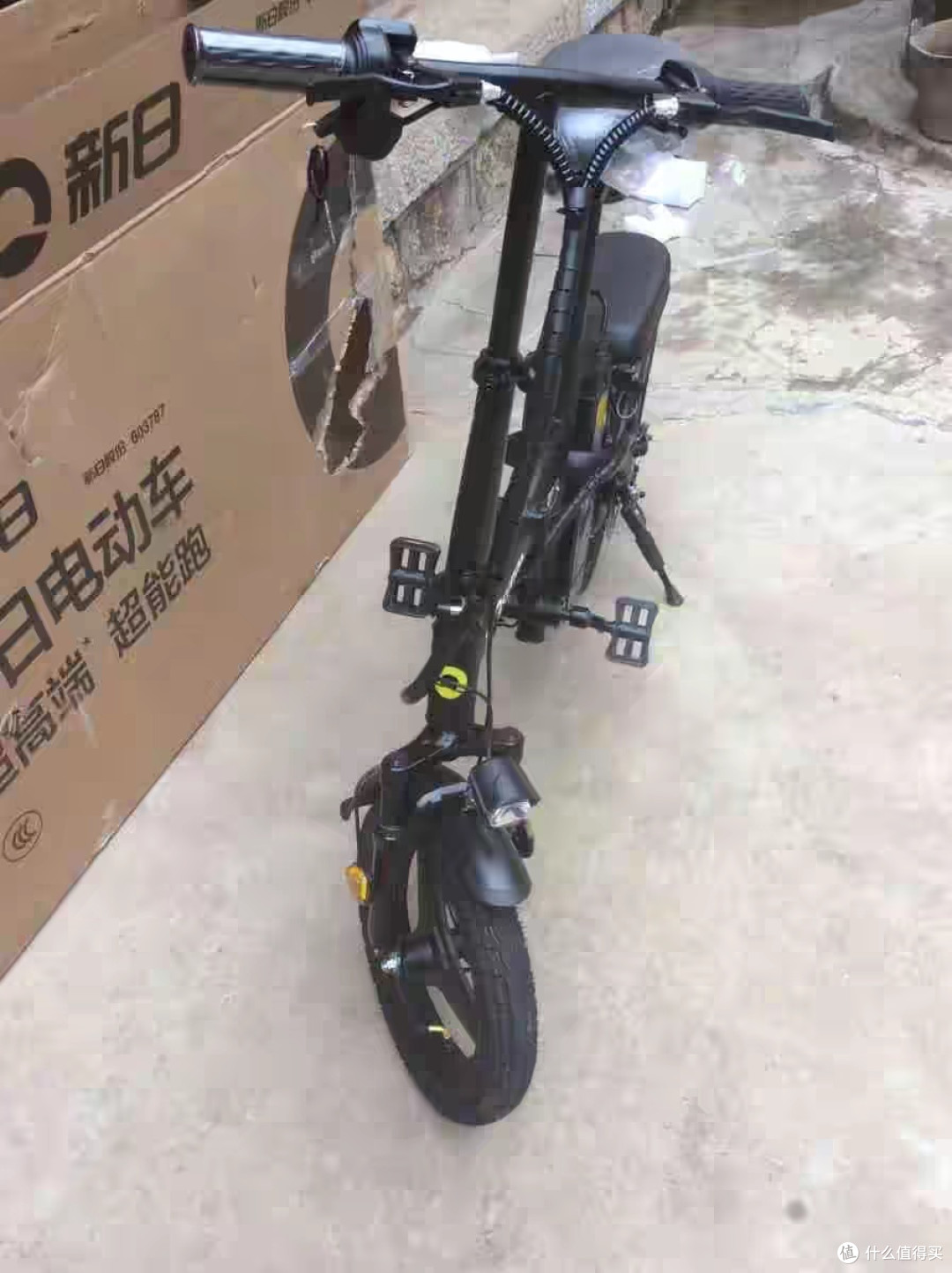 明星都在用新日电动自行车轻松出行首选