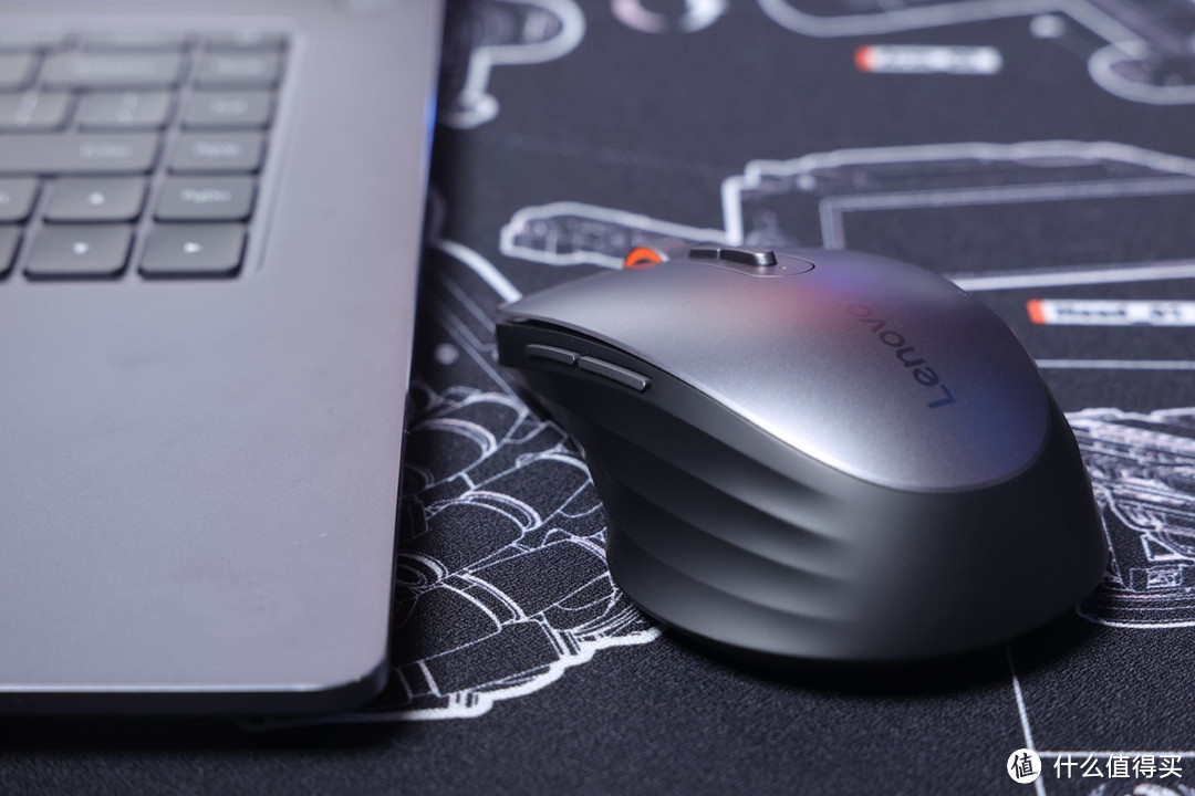 149元百元无极滚轮性价比首选联想蓝牙无线双模鼠标m1master