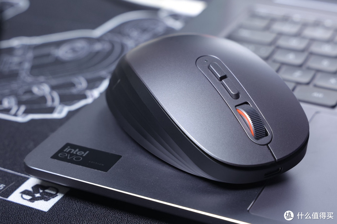 149元百元无极滚轮性价比首选联想蓝牙无线双模鼠标m1master