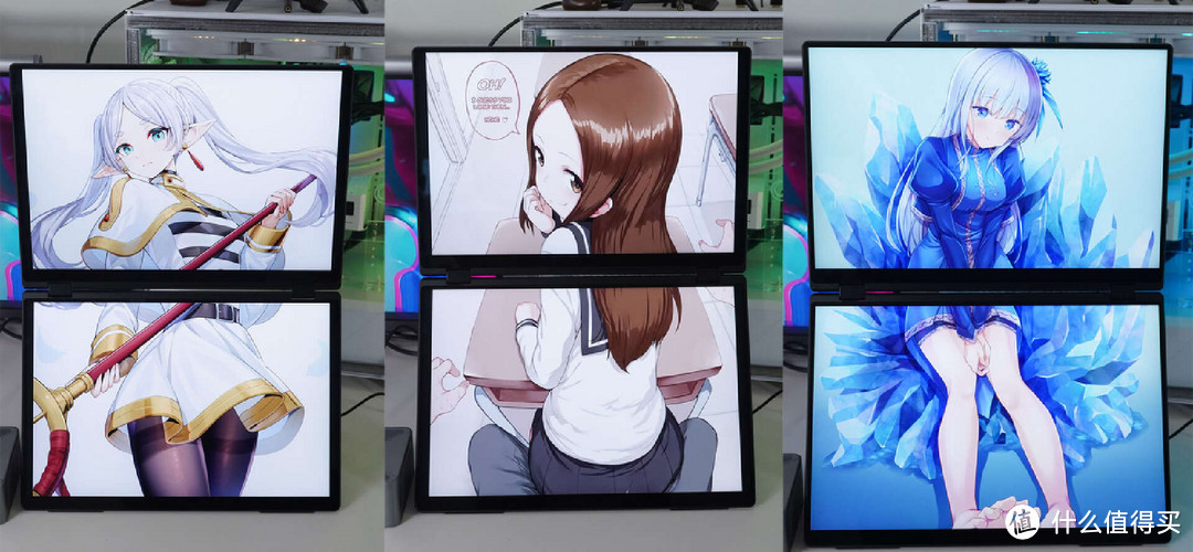 千变万化的生产力神器 - EHOMEWEI折叠双屏X2便携显示器