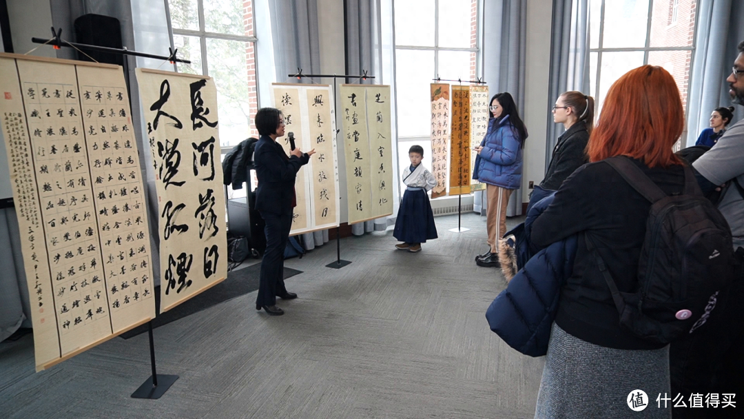 “龙腾九洲———孙文佳师生书画作品国际交流展”首展成功举行