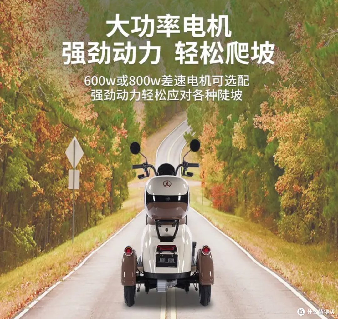 凤凰甲壳虫电动三轮,休闲出行新选择!_电动车_什么值得买