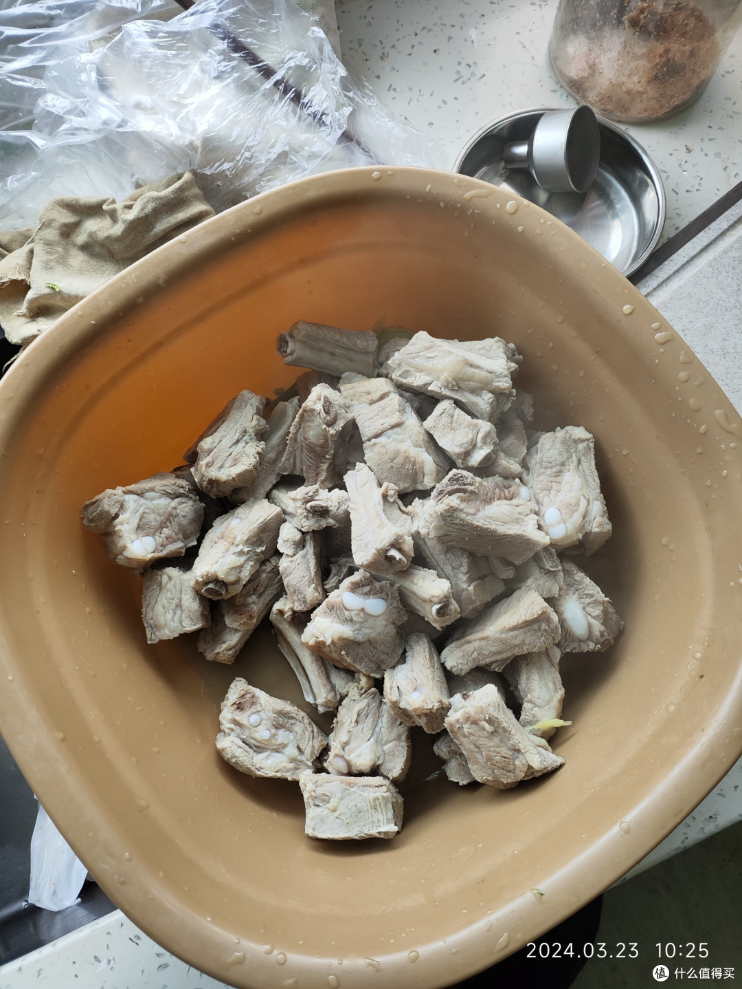 香的我想哭😭做饭日记之排骨煲