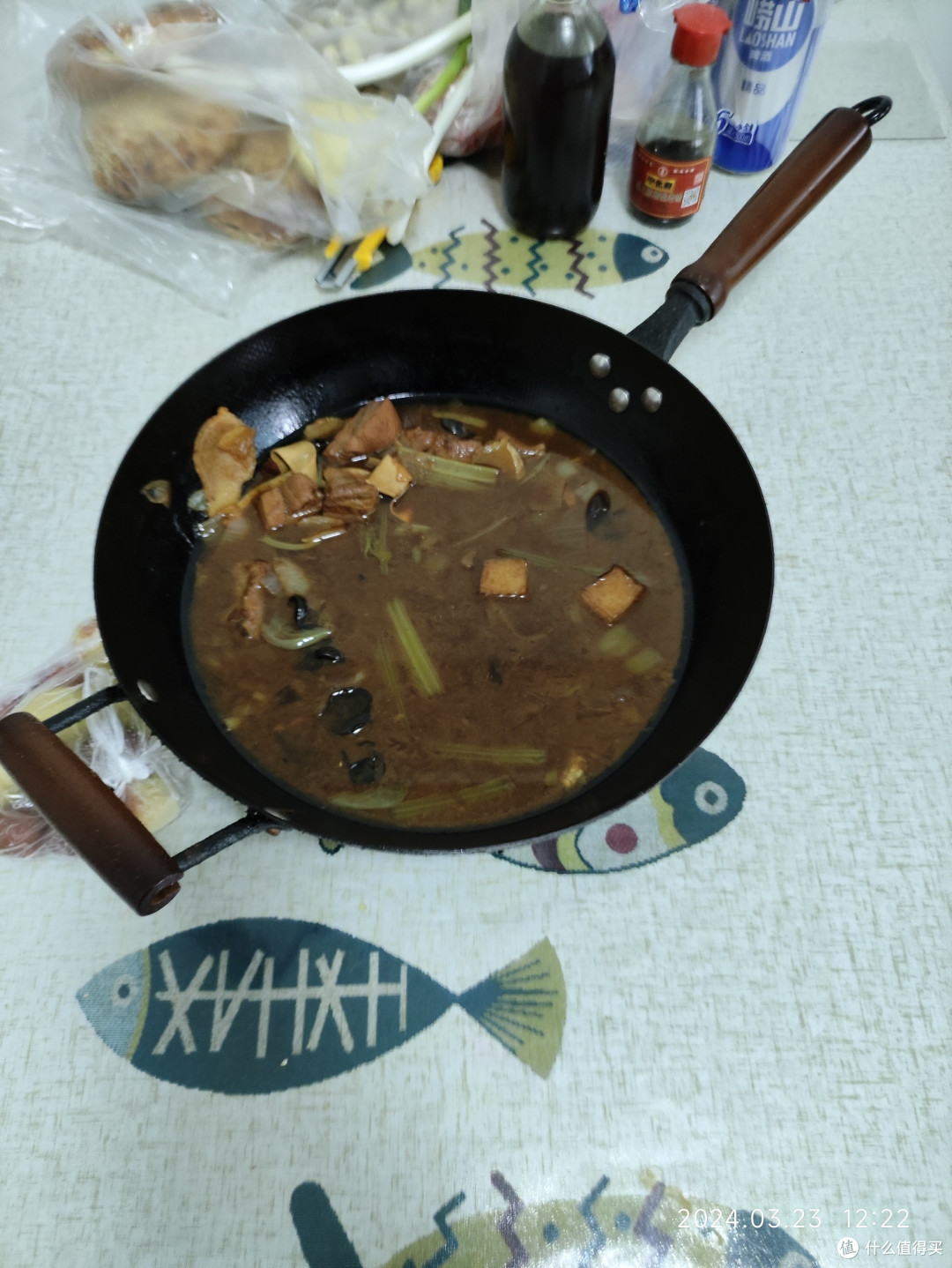 香的我想哭😭做饭日记之排骨煲