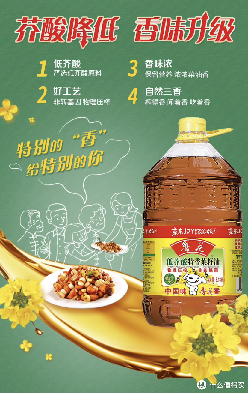 中国味鲁花香，鲁花食用油产品选购评测