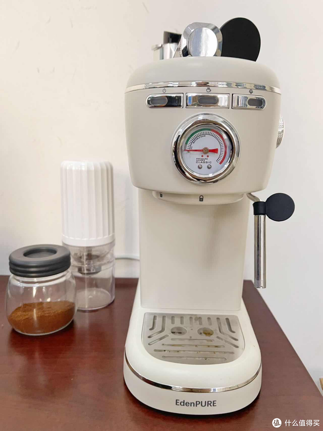 600块的咖啡机，升级1平米咖啡角——宜盾普K2使用报告