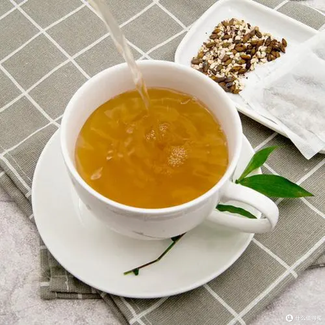 小茶一泡，已变成大人模样