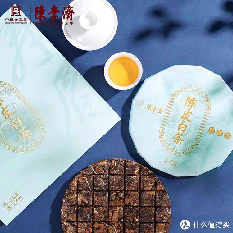 老少皆宜！陈皮白茶，你的家庭必备饮品