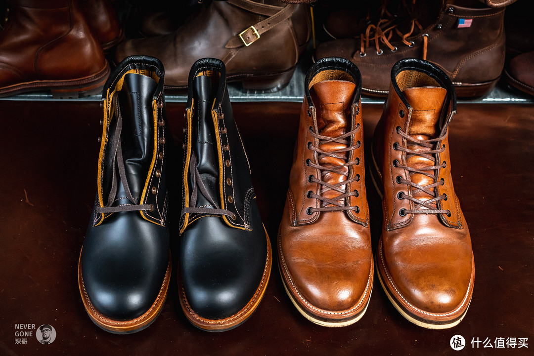 工装靴集邮：Red Wing 9060 红翼日本限定