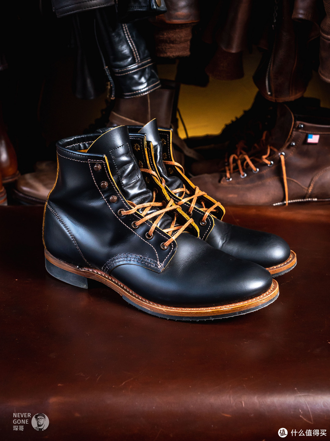 工装靴集邮：Red Wing 9060 红翼日本限定