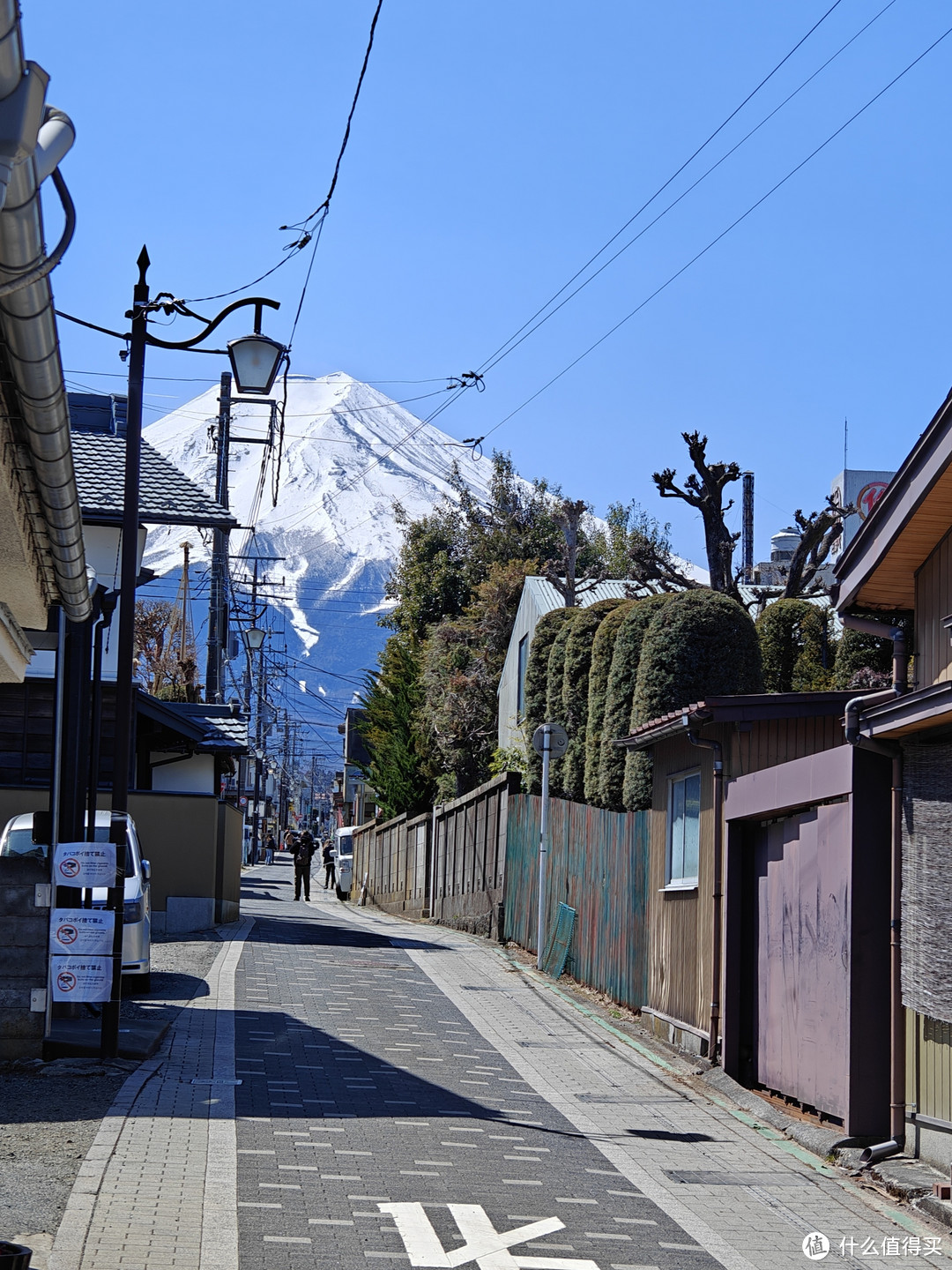 10天日本自由行，富士山一日游