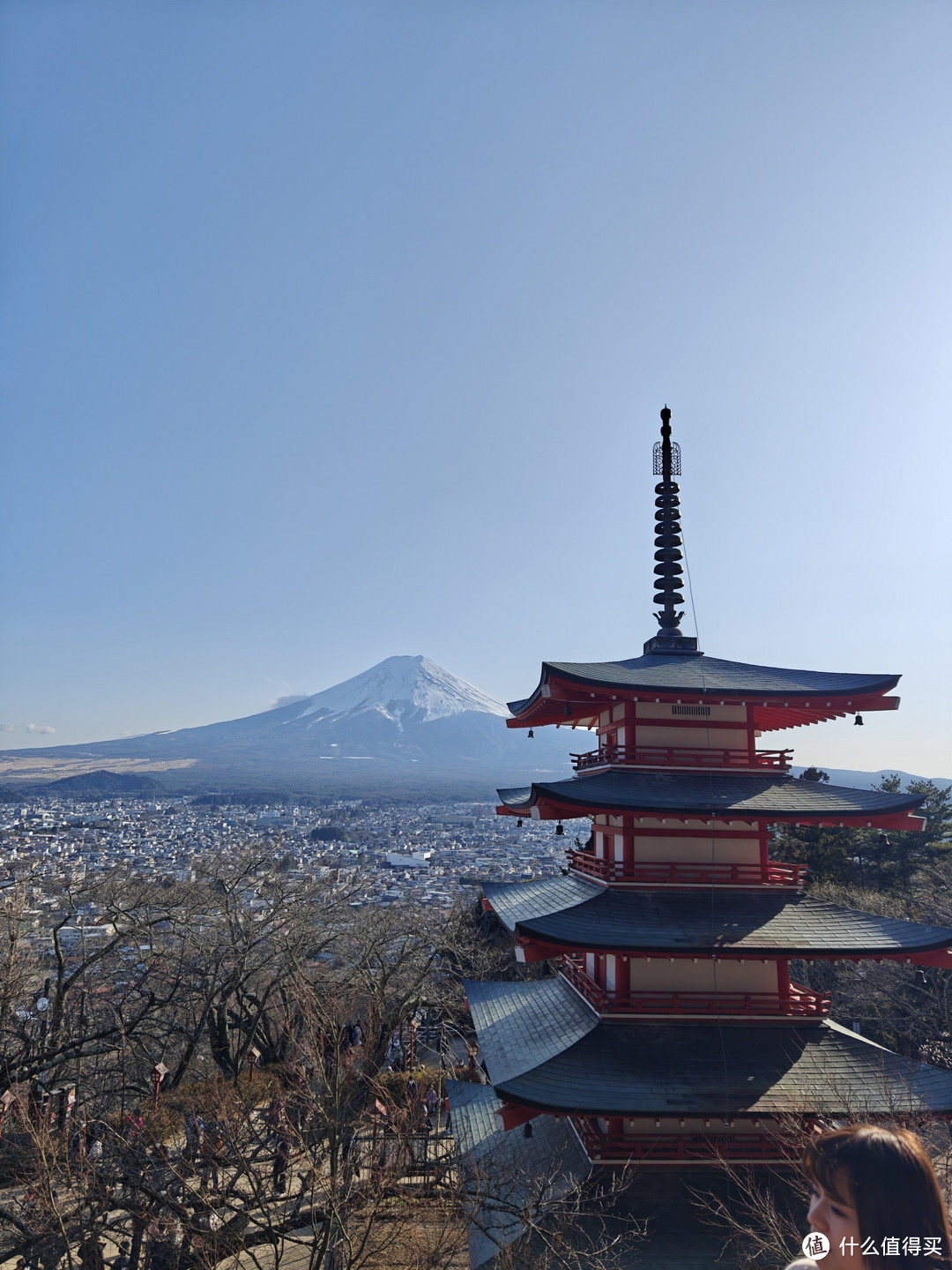 10天日本自由行，富士山一日游