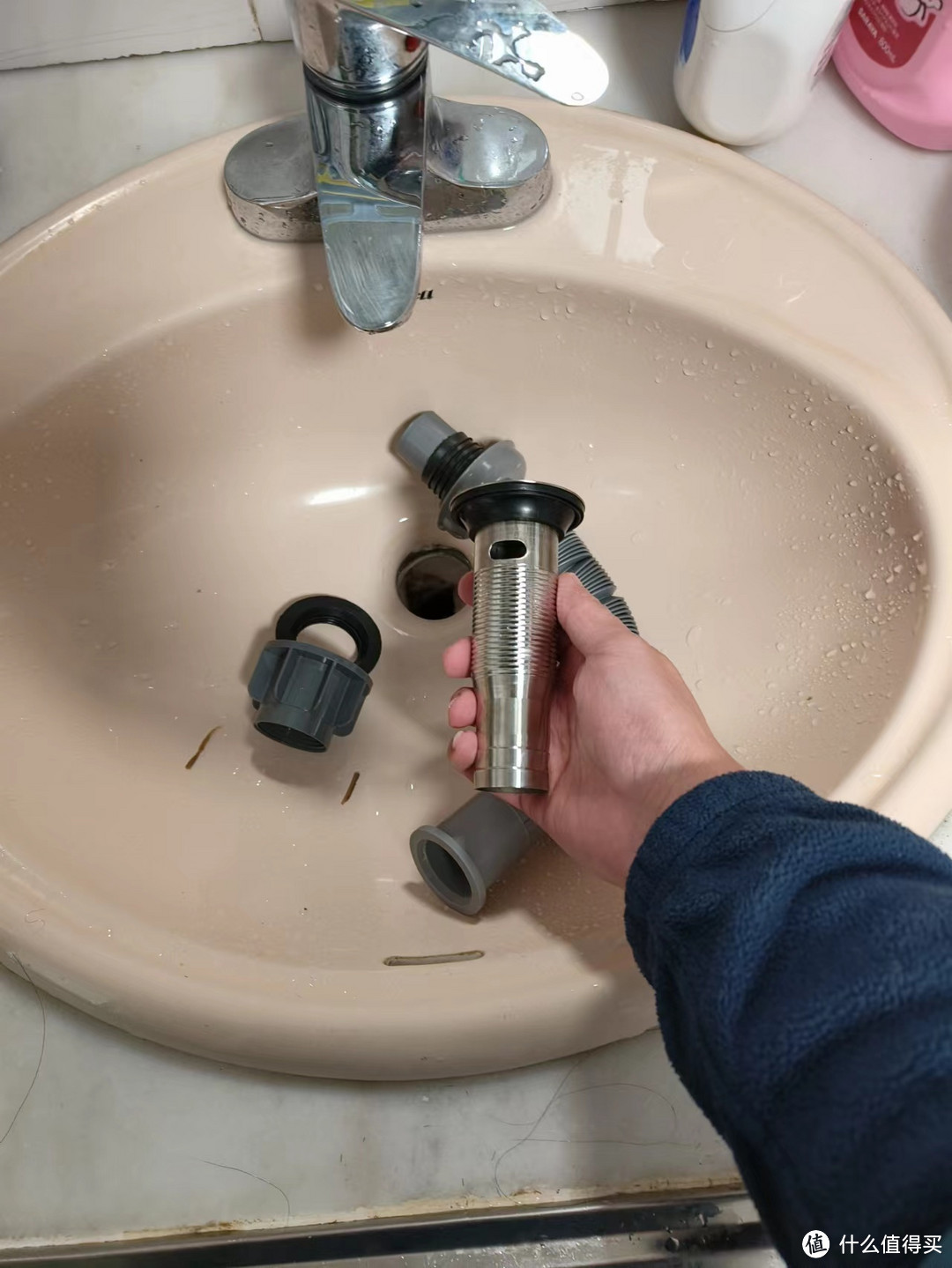 全屋水量增压--全屋用水变频增压水泵和厨宝以及面盆上下水更新