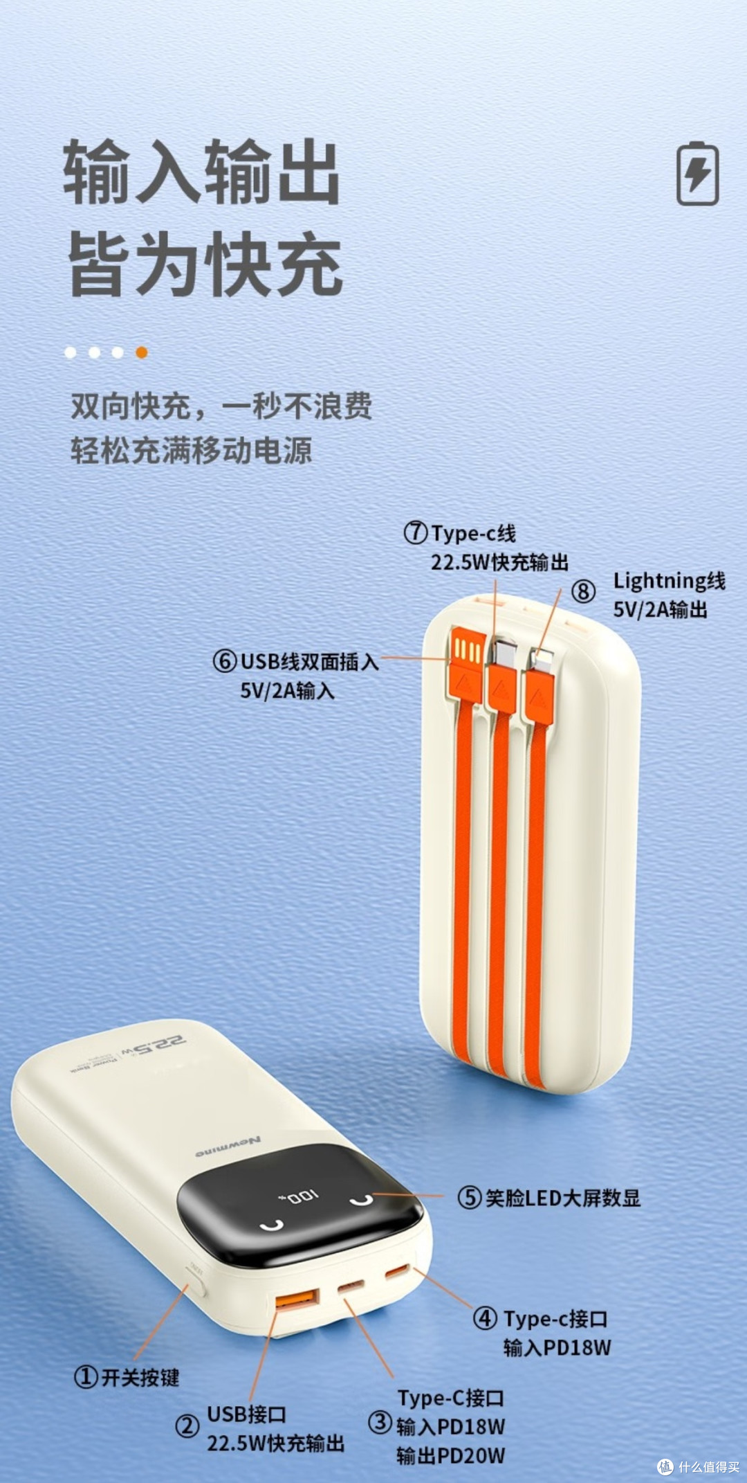 接口丰富