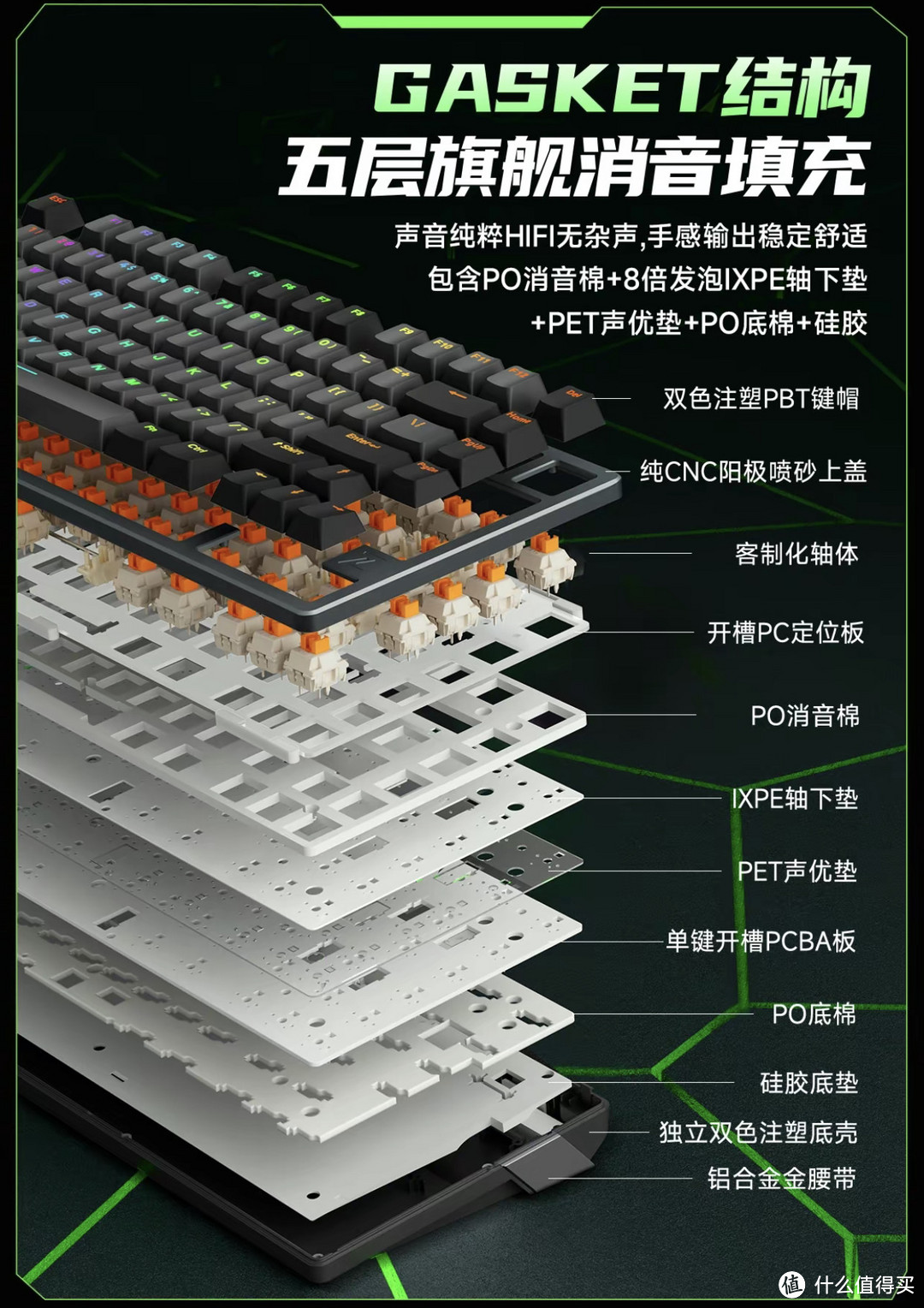 迈从75三维半铝键盘：电竞新贵，掀起客制化风潮