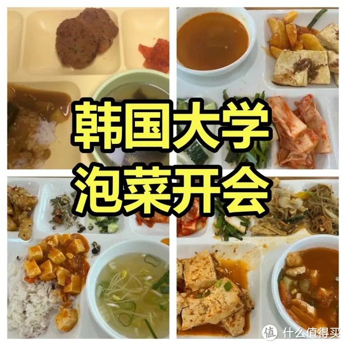 韩国大学伙食不是泔水！中国留学女为韩餐正名 却被泡菜照打脸