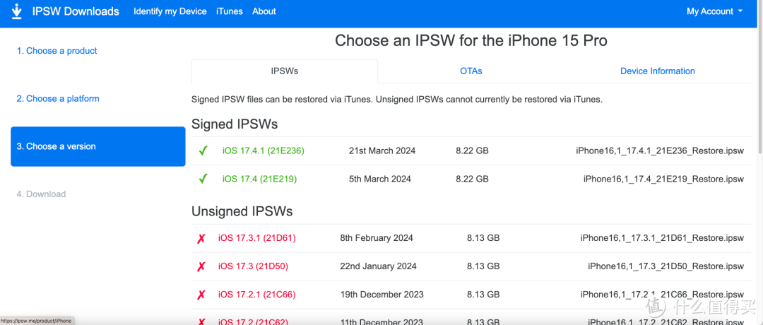 iOS 17.3.1 降级通道罕见“复活”，这是最后的机会