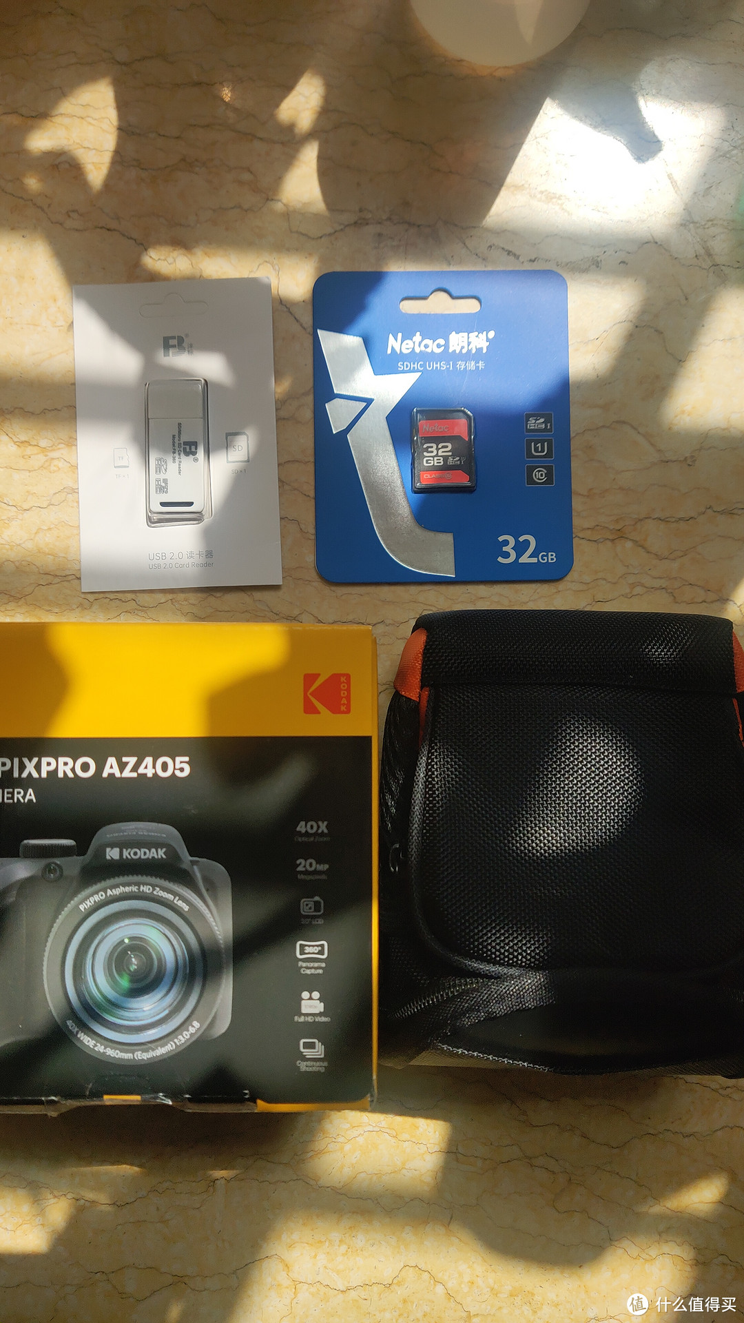 柯达AZ405长焦相机，旅行必备神器！