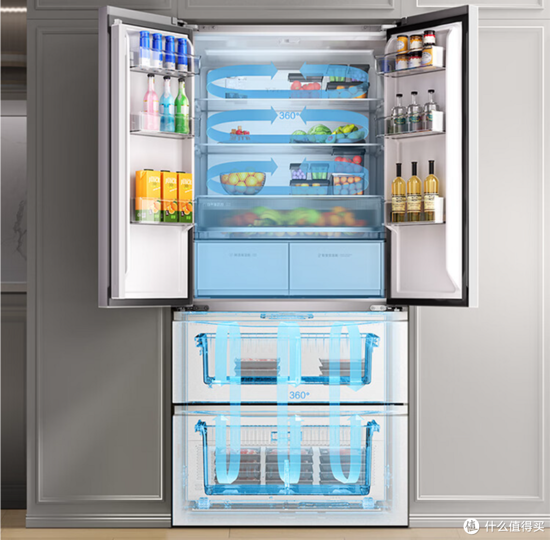 新冰箱怎么选？极简的法式嵌入好看又好用！TCL法式薄嵌P12来了！