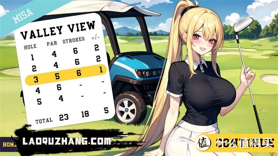 男人至死是少年！篇七：漫画高尔夫 Hentai Golf