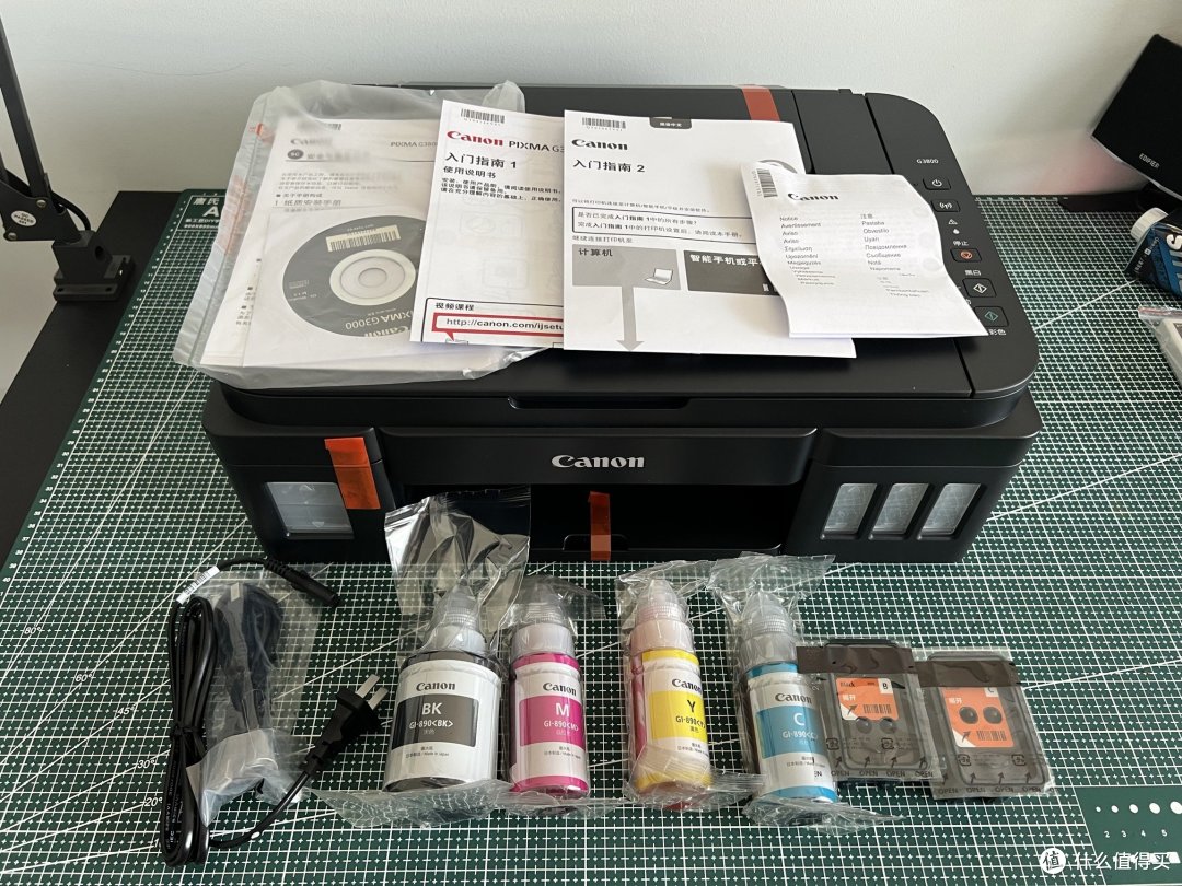 佳能喷墨一体机,无线打印很方便但是设置太繁琐_打印机_什么值得买