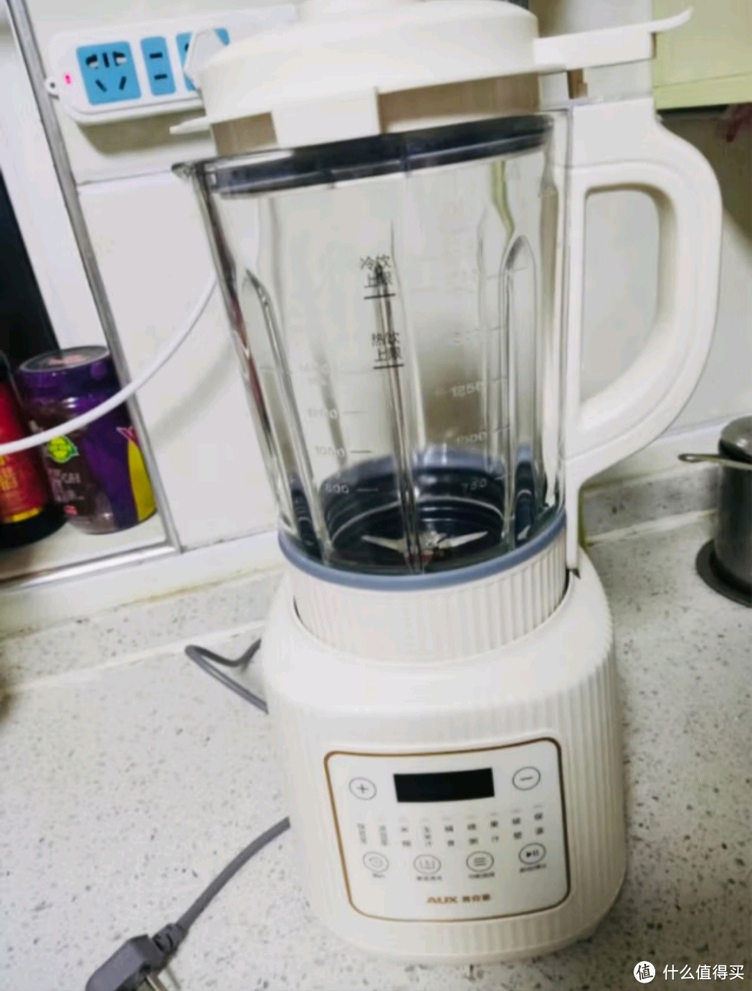 奥克斯破壁机豆浆机——轻松打造豆浆、果汁,省时省力的家用必备神器