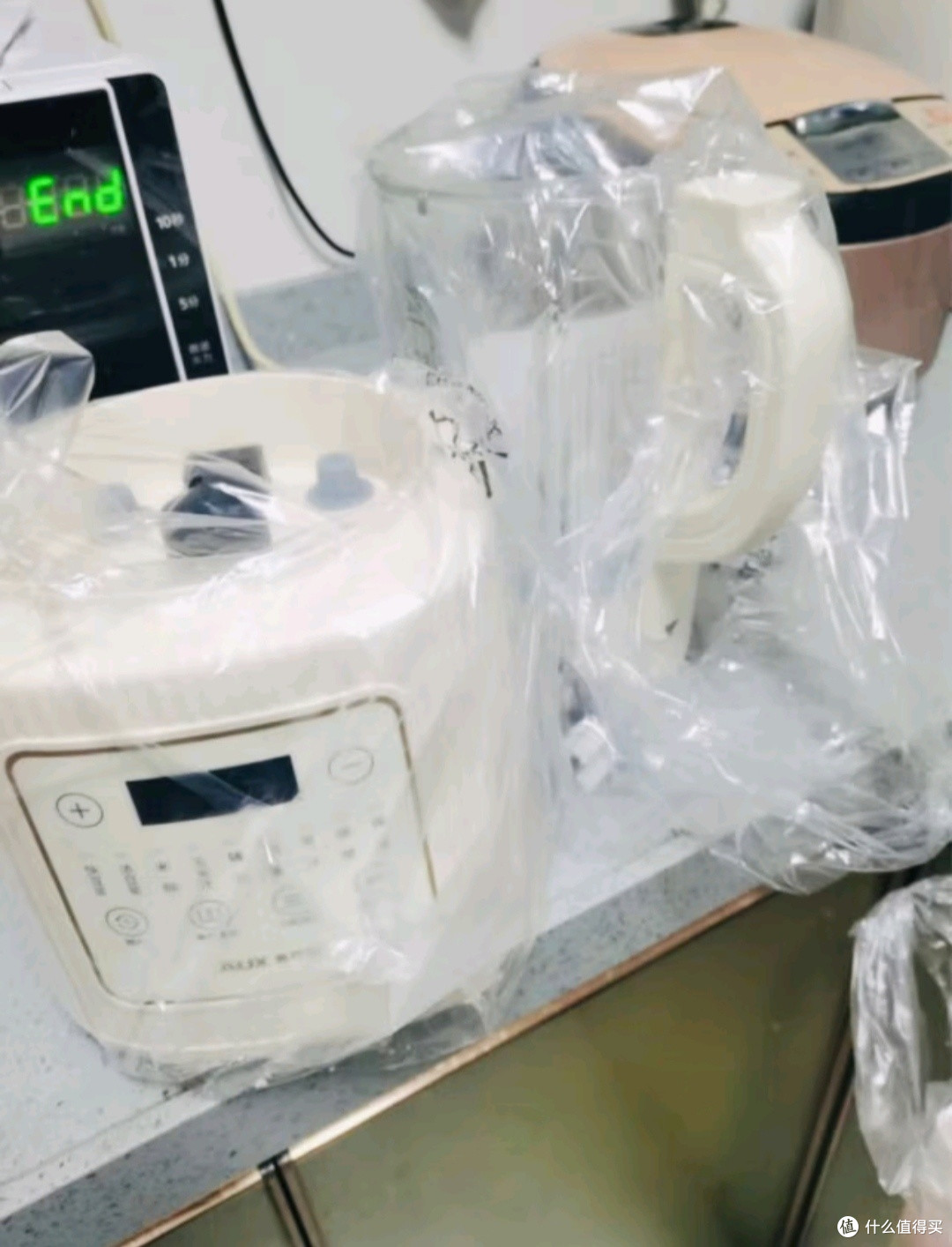 奥克斯破壁机豆浆机——轻松打造豆浆、果汁,省时省力的家用必备神器