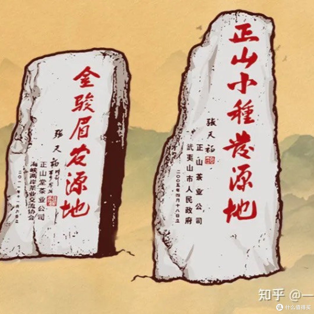 小种红茶的种类与特点