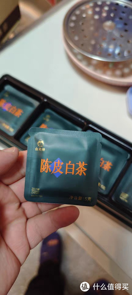 白大师高山福鼎白茶小方片礼盒装：品茗之选，韵味悠长 