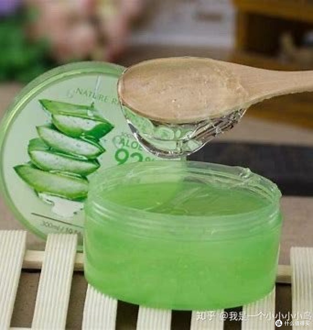 芦荟胶的作用与功效