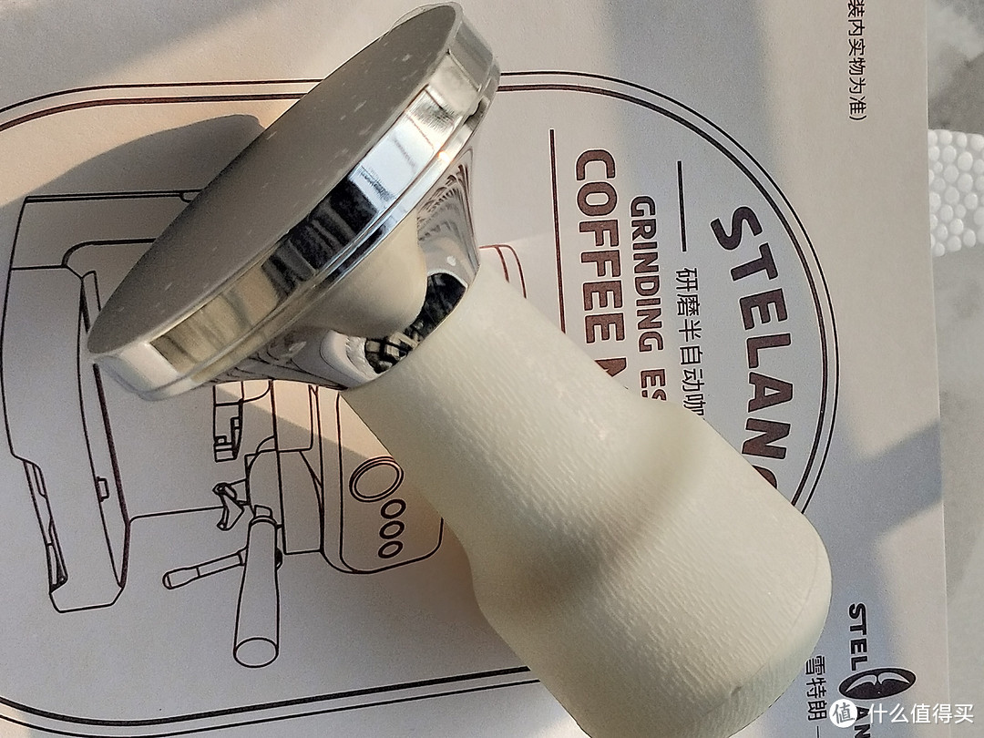咖啡新手入门的好选择——雪特朗意式咖啡机