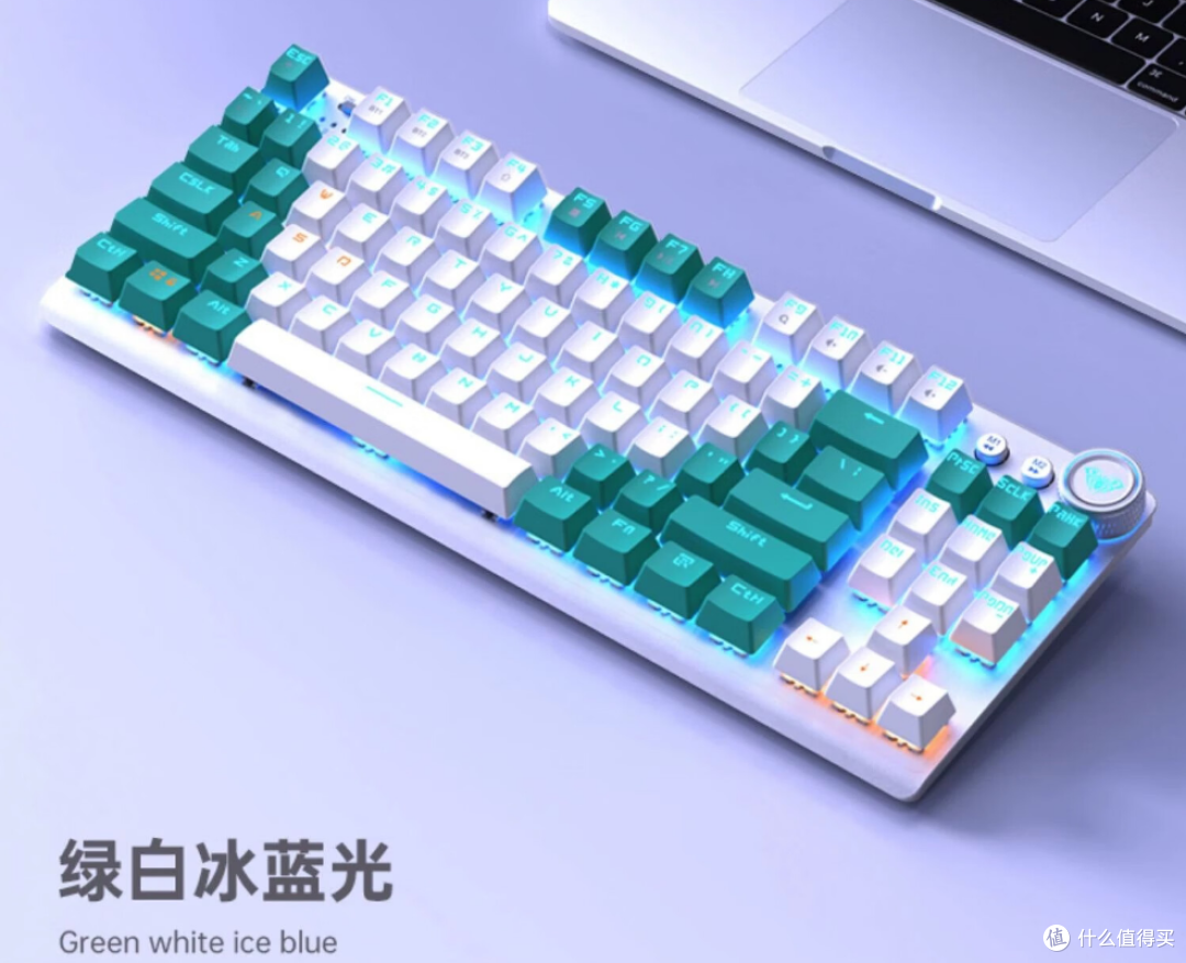 狼蛛机械键盘，超越平凡的键入体验