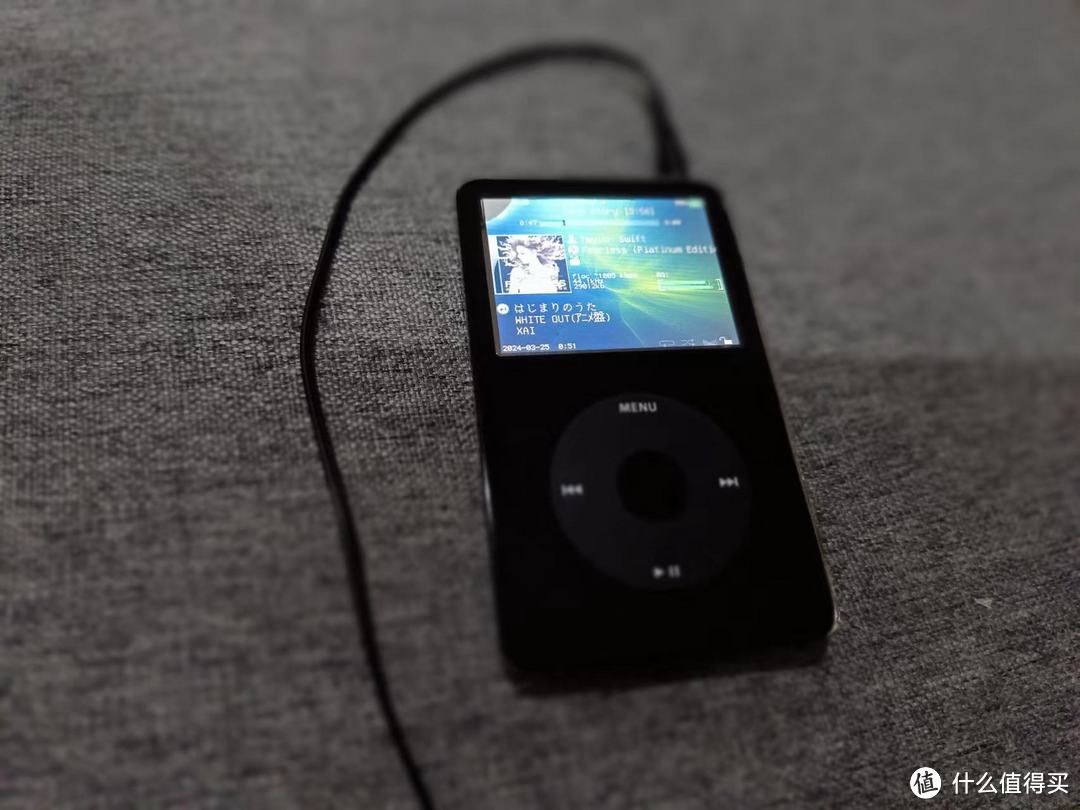 iPod刷rockbox播放无损FLAC音乐的教程