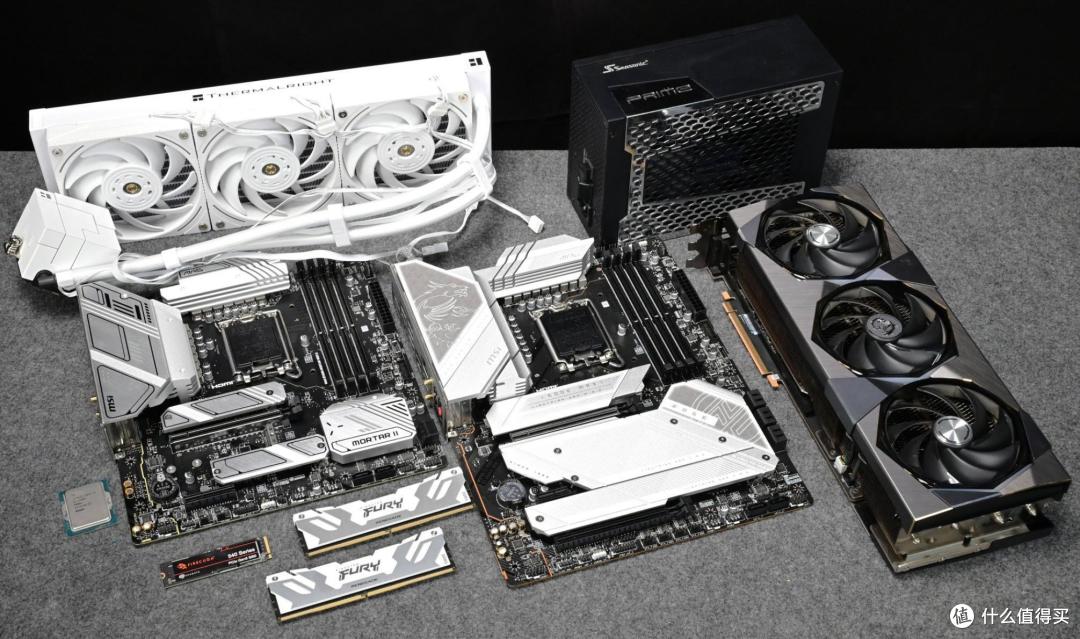 硬件情报站篇一百七十四炸裂组合微星b760mmortar迫击炮2主板与14900k