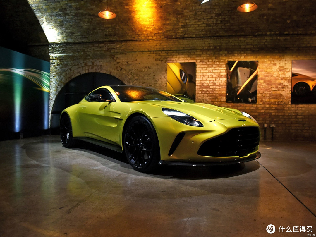阿斯顿马丁全新vantage震撼登场:经典与科技交相辉映_跑车_什么值得买