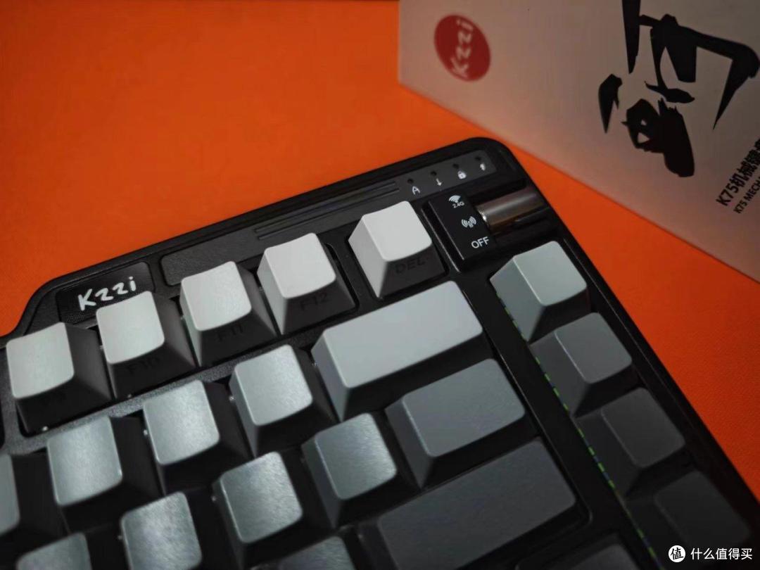 珂芝K75Lite：最低175，这个价要啥自行...不对好像给了辆自行车
