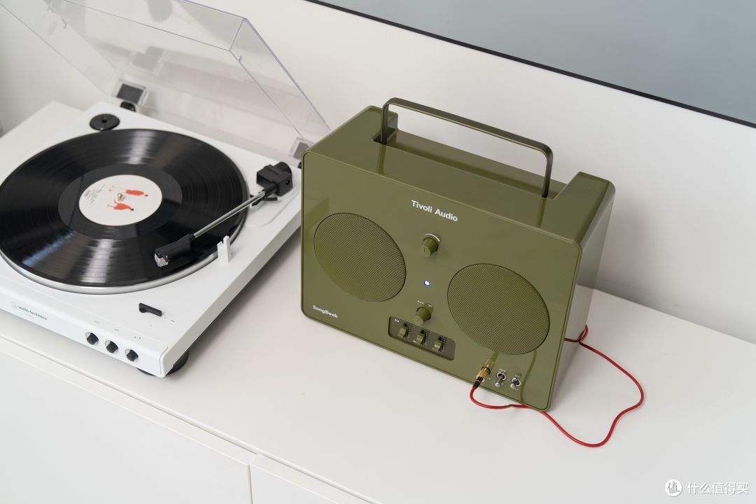 高质量独处与社交好物tivoliaudio流金岁月songbook便携式扬声器的