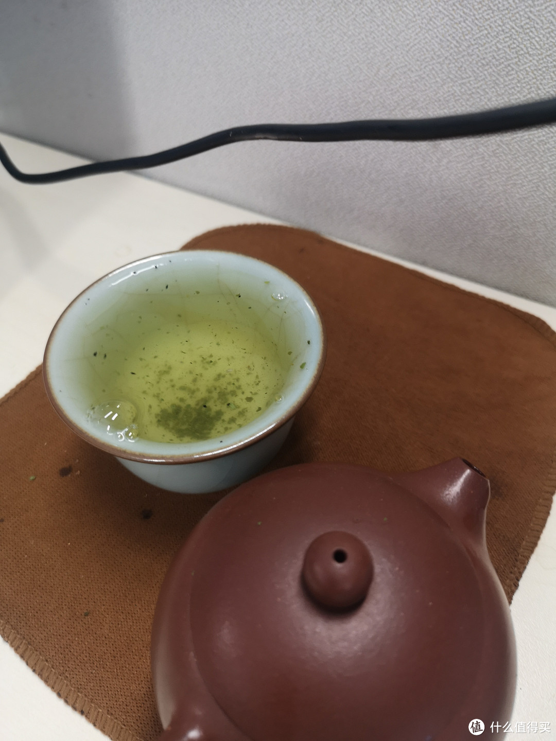 9.9的绿茶还很好喝