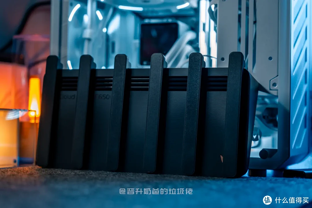买路“送2.5G交换机”,还能每天薅E卡,京东云无线宝BE6500首发评测