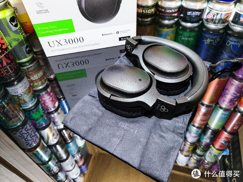 音质、降噪、舒适，我全都要！final UX3000降噪耳机体验