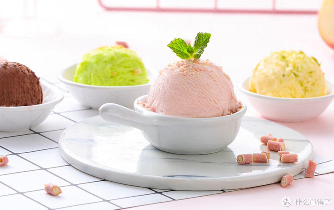 春天吃点冰淇淋甜到心里。