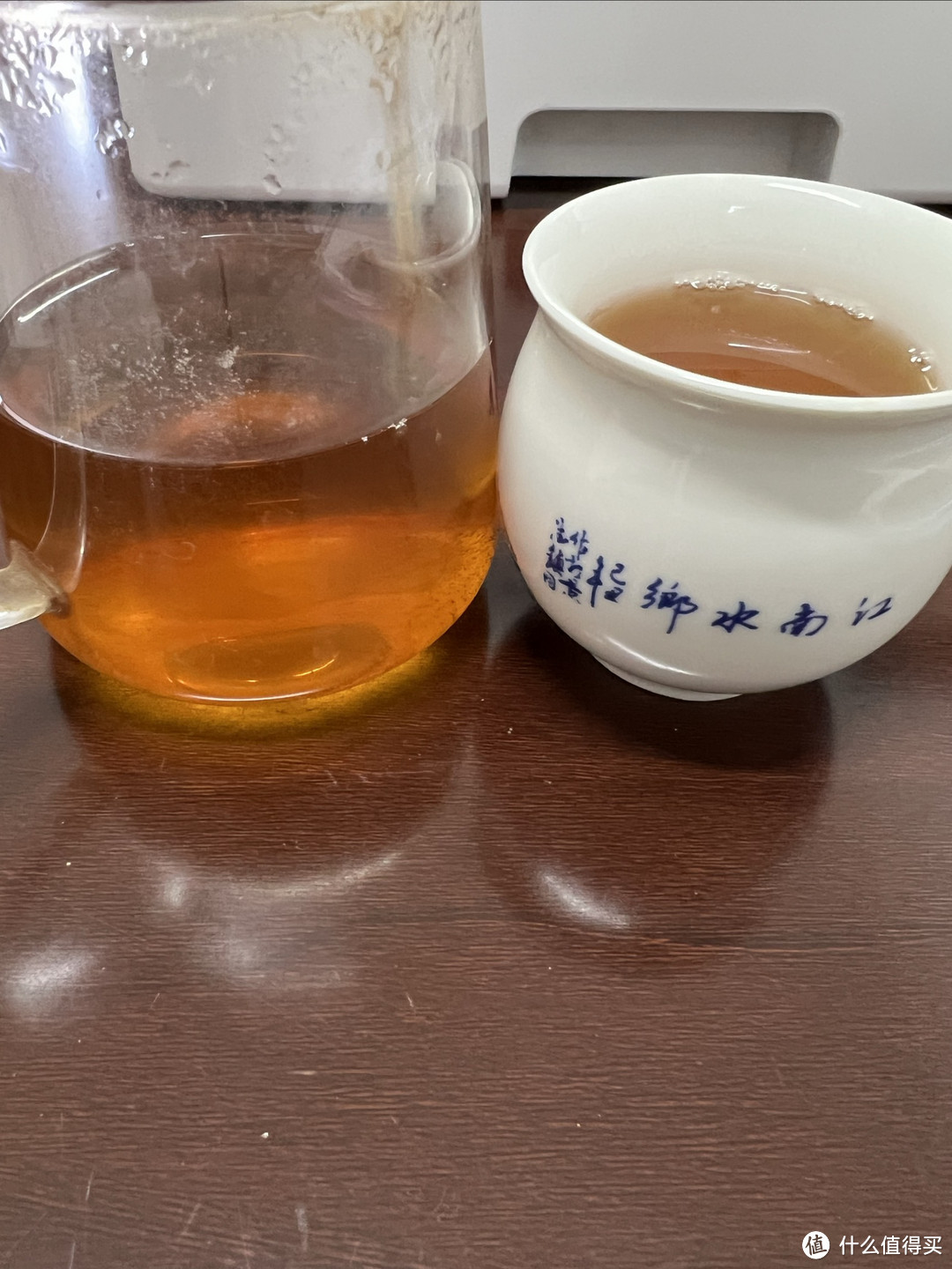 平时在喝的云南七子饼茶，是生茶哦！