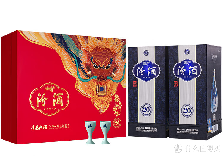 白酒龙年特制礼盒丨10款名酒的龙年礼盒款,值得购买吗