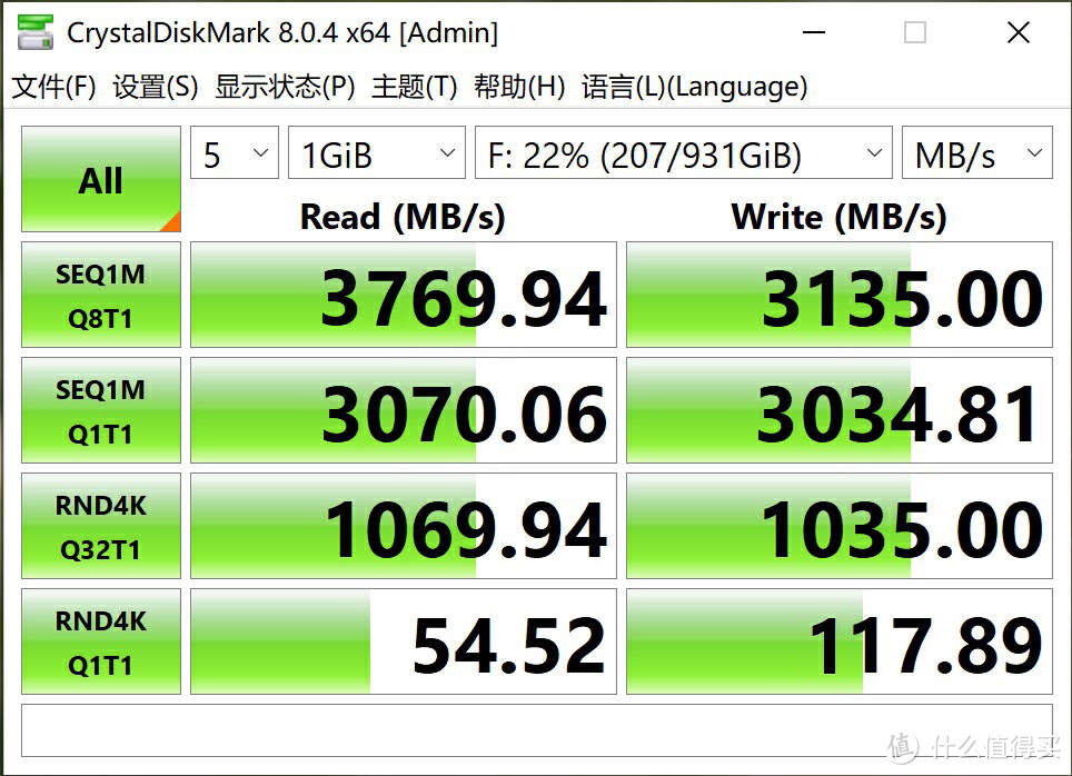 奥睿科ORICO风冷大师,USB4铝合金固态硬盘盒40Gbps疾速读写测评