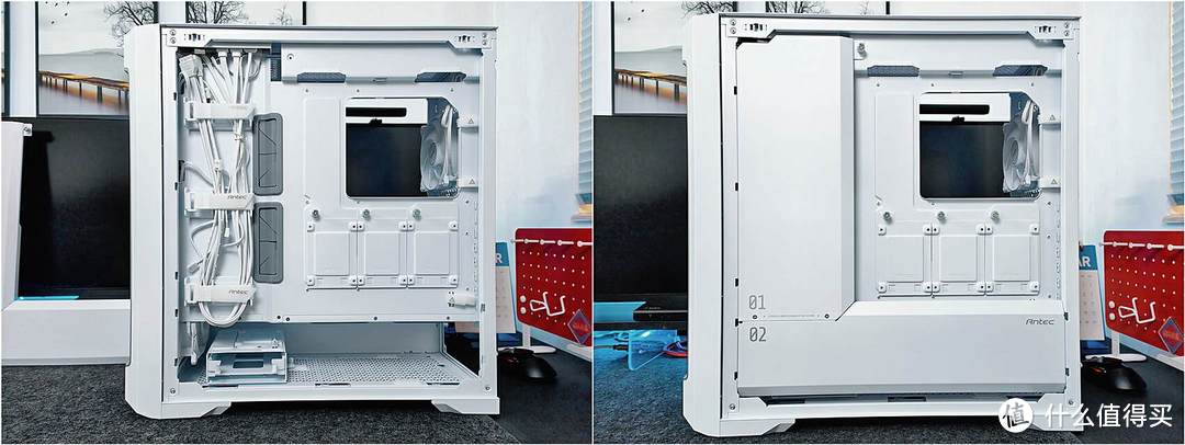 设计精良双侧透，大空间DIY可造性强，装机必选这款全塔电脑机箱！