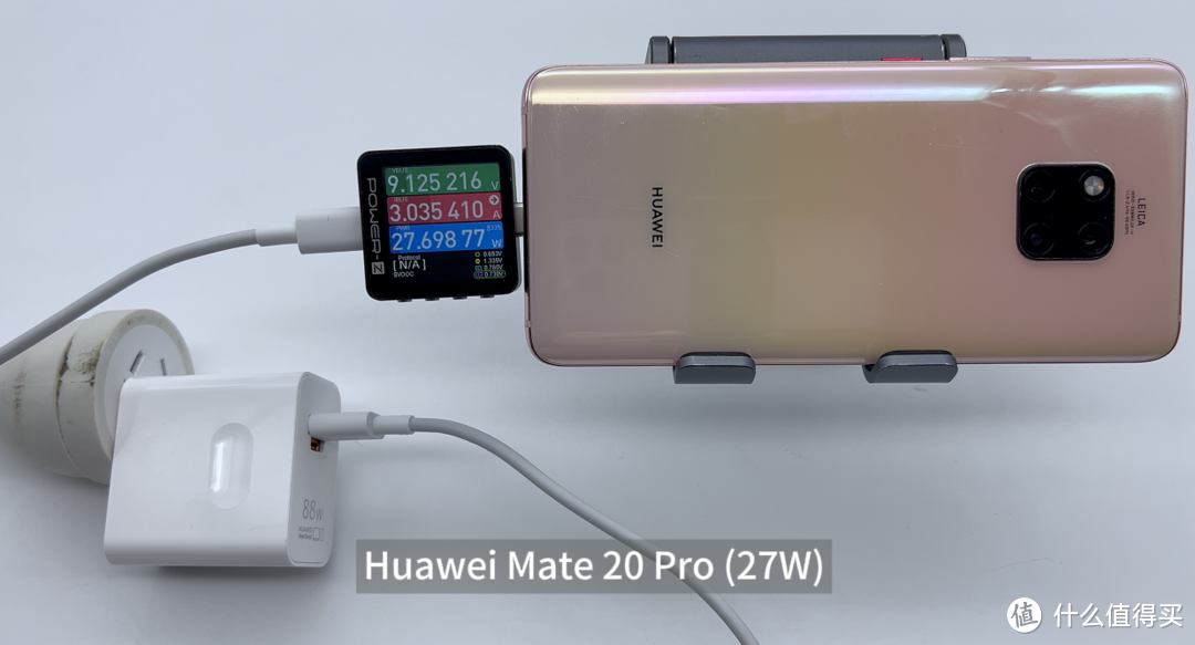 华为88w充电器usbausbc接口哪个更适合华为手机实测揭晓